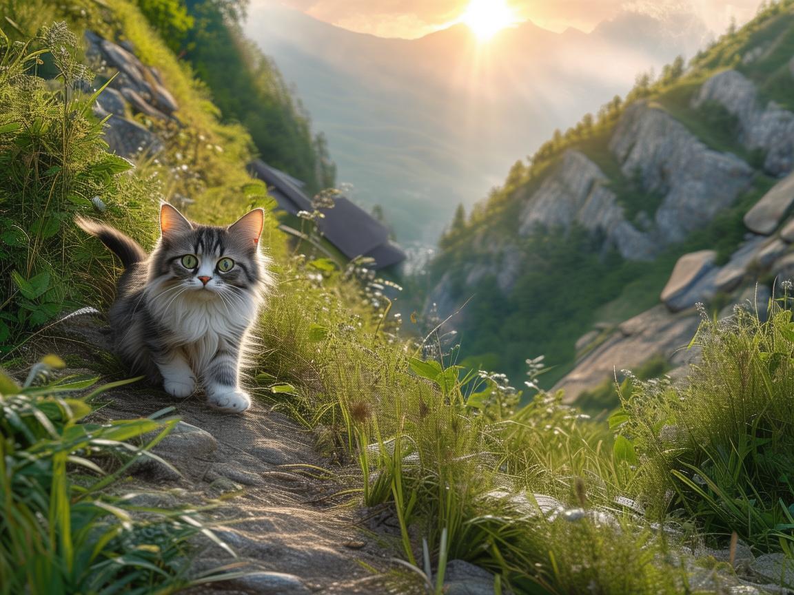 被物业送上山的小猫究竟叫什么？