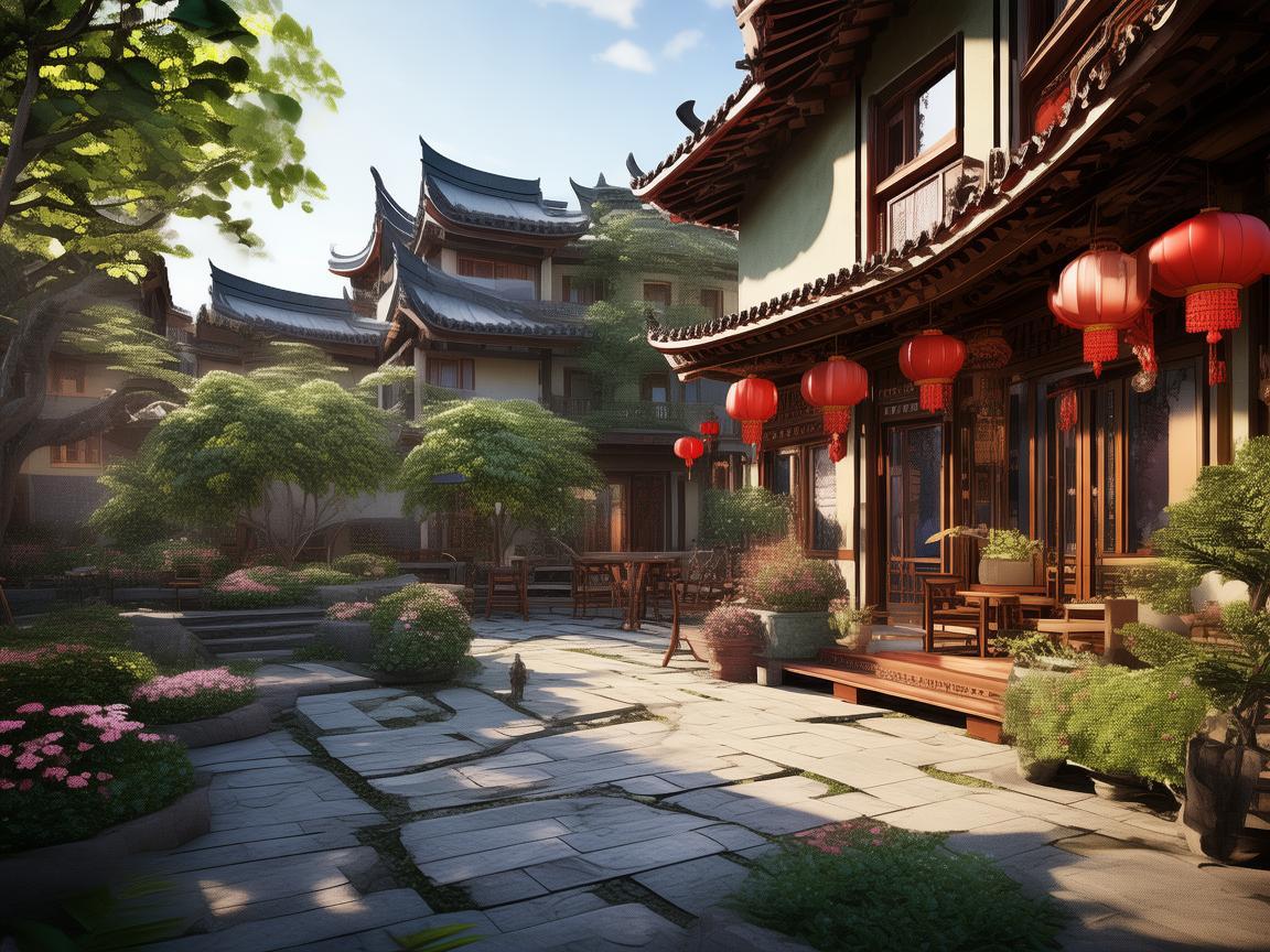 物业会在小区建饭堂吗？