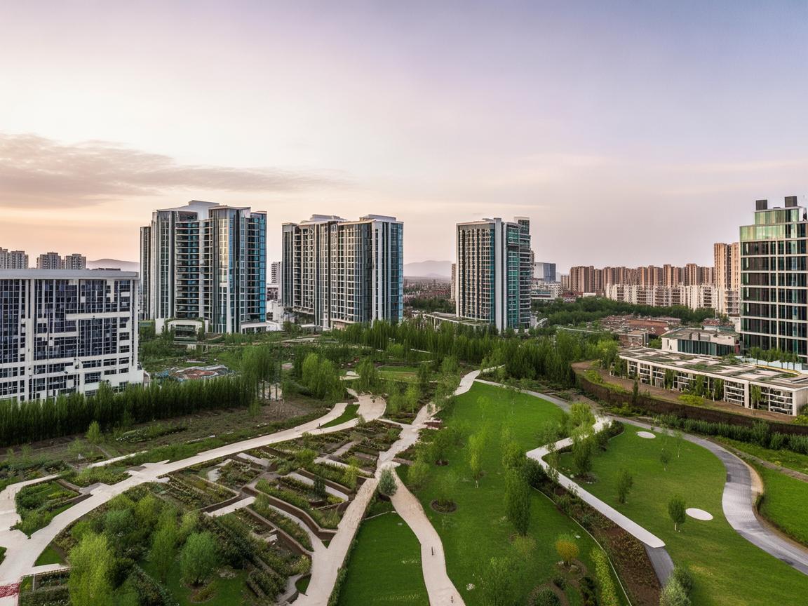 兰州机场附近有哪些物业呢？