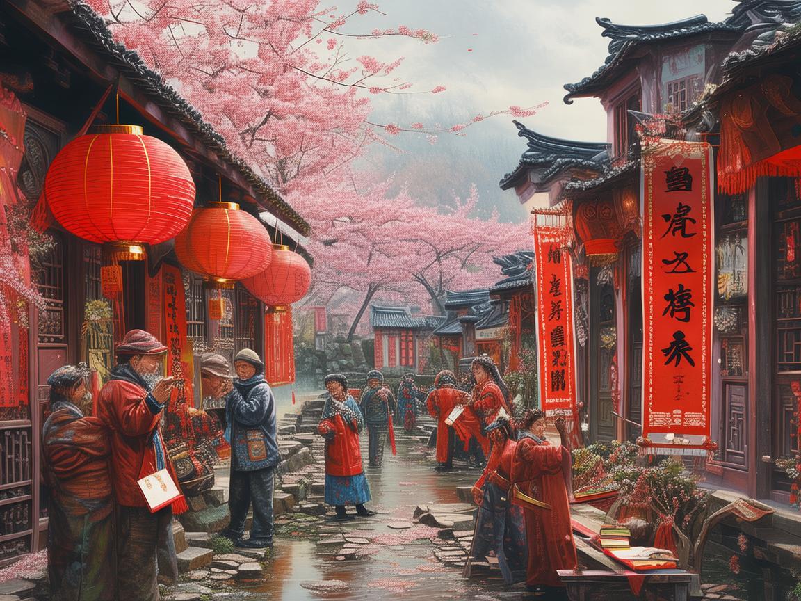 物业送春联，主题究竟是什么？