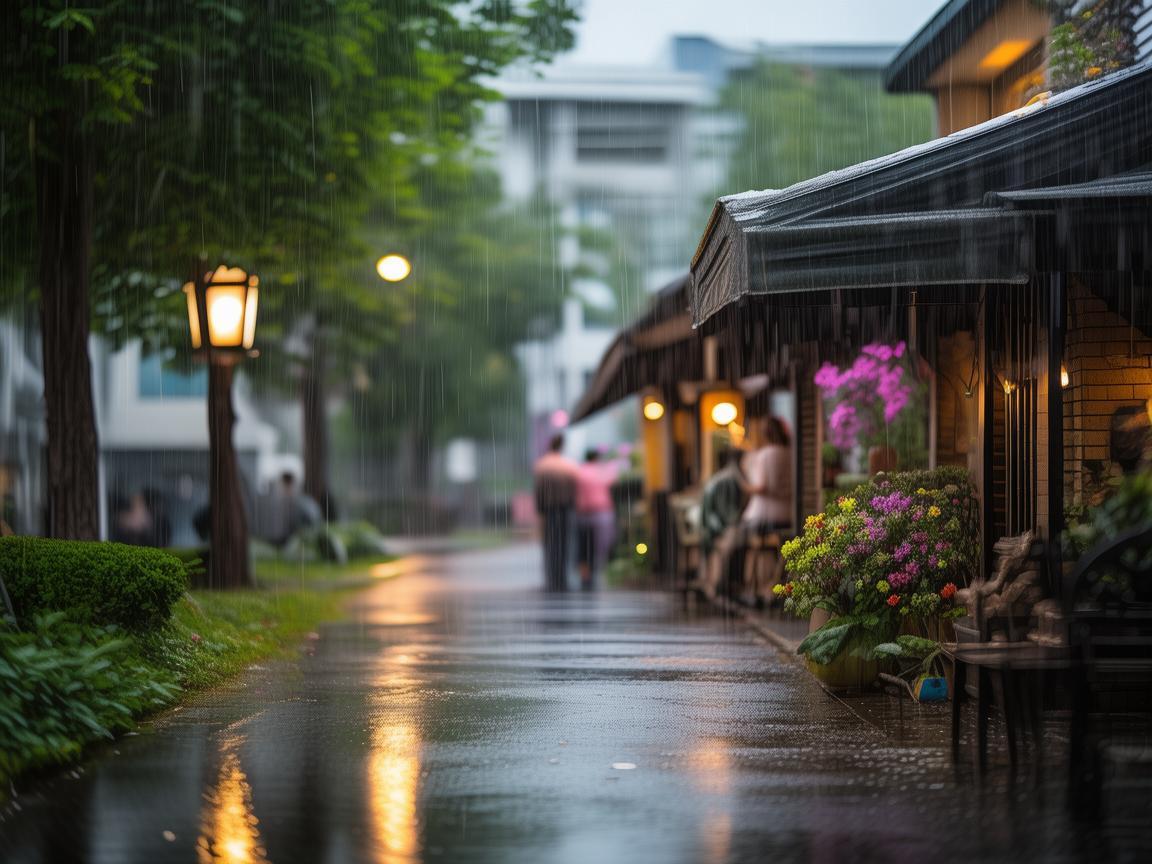下雨天小区物业会开会吗? 下雨天小区物业会开会吗?