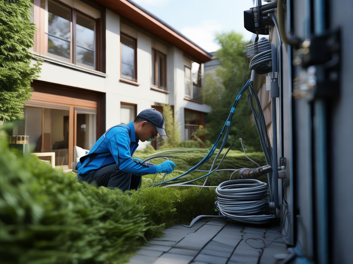 物业会负责装网线吗? 物业会负责装网线吗?