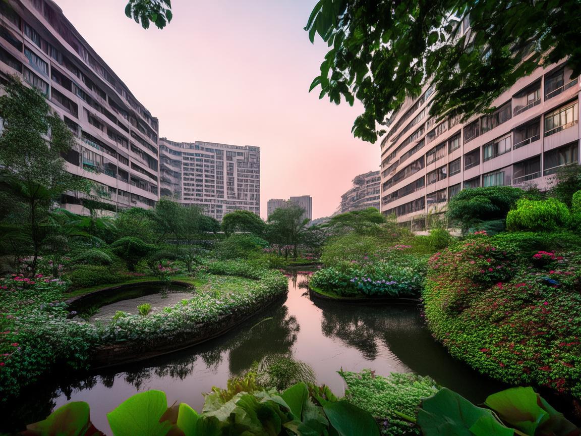 上海华馨小区真的没有物业吗？