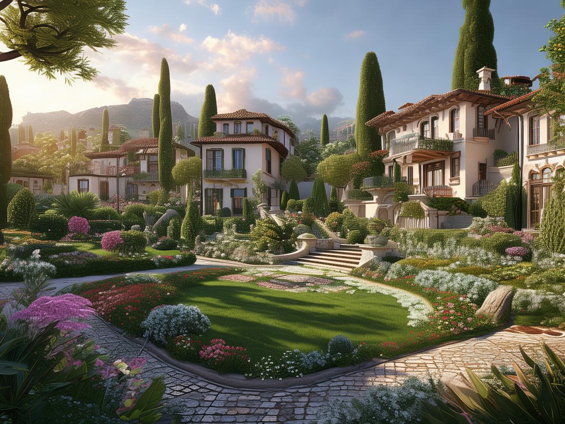 什么是物业类型别墅区？