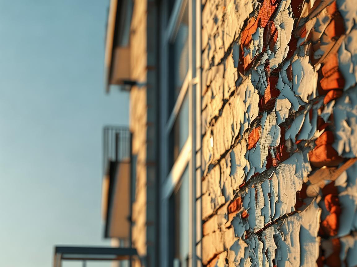 阳台外墙剥落该找物业吗? 阳台外墙剥落该找物业吗?