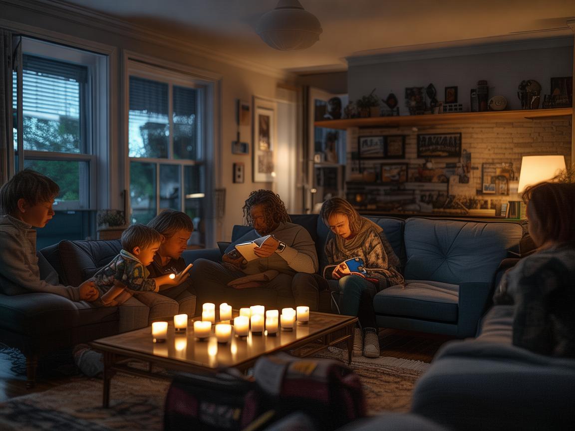 家中没电该如何投诉物业？